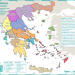 Greece Administration Levels 2 Map